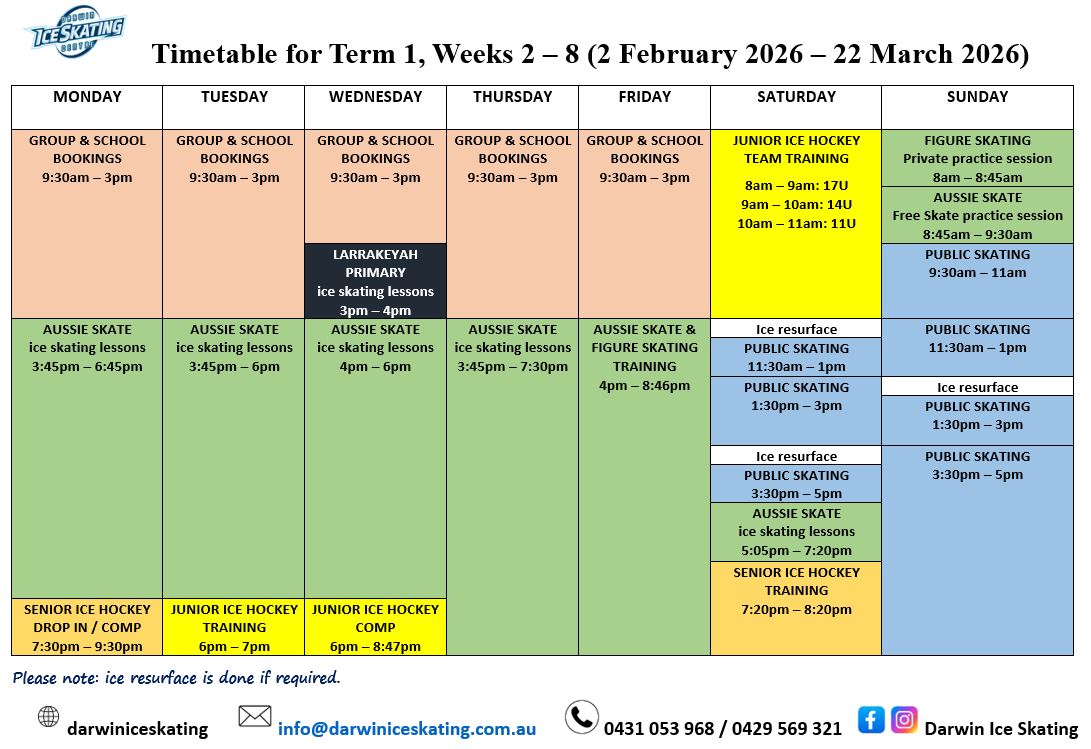This image has an empty alt attribute; its file name is Timetable-2-February-2026-22-March-2026.jpg