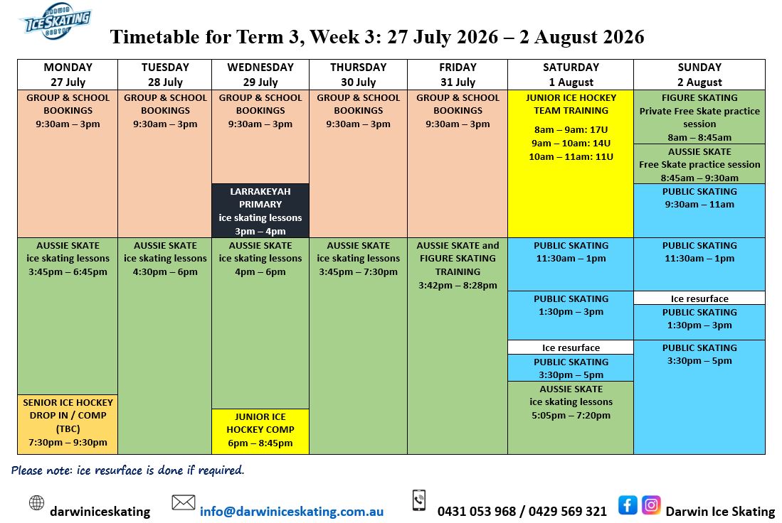 This image has an empty alt attribute; its file name is Timetable-27-July-2026-2-August-2026.jpg