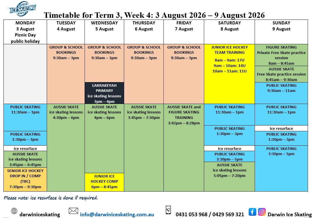 This image has an empty alt attribute; its file name is Timetable-3-August-2026-9-August-2026.jpg